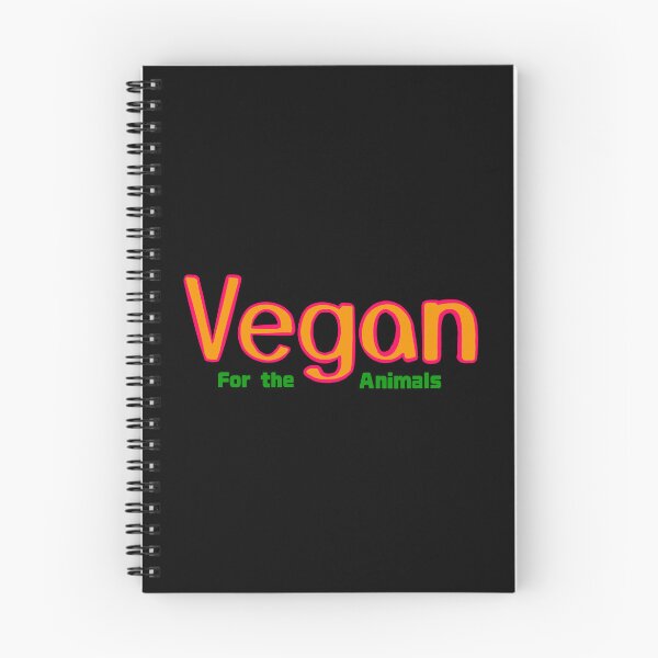 Item preview, Vegan for the animals  designed and sold by Zerozombiegirl.