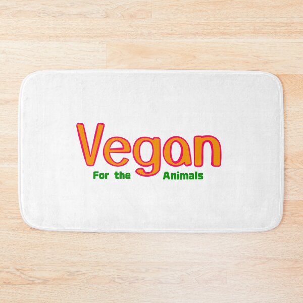 Item preview, Vegan for the animals  designed and sold by Zerozombiegirl.