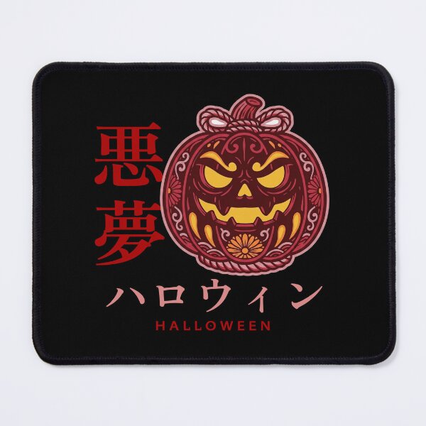 Item preview, Japanese Nightmare Pumpkin Kanji Halloween Spooky Season designed and sold by LinaValearte.