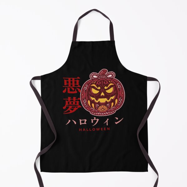 Item preview, Japanese Nightmare Pumpkin Kanji Halloween Spooky Season designed and sold by LinaValearte.