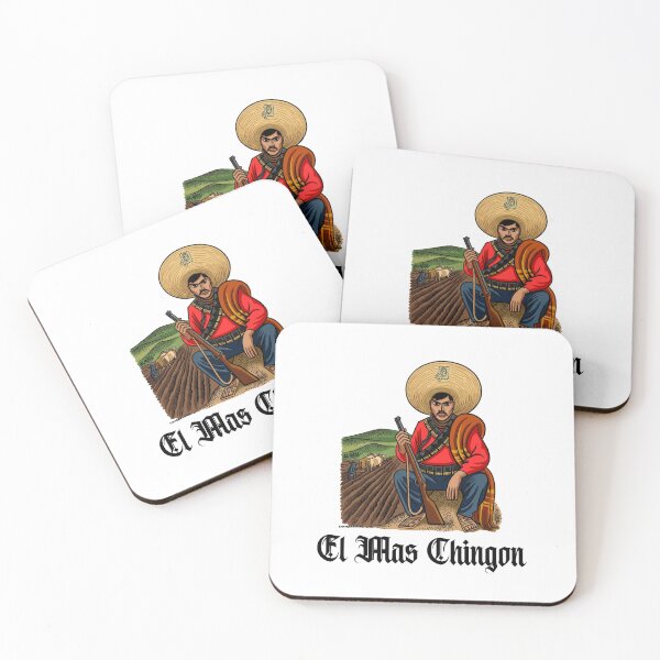 Item preview, El Más Chingón – Espíritu de Independencia designed and sold by BajioAmigos.