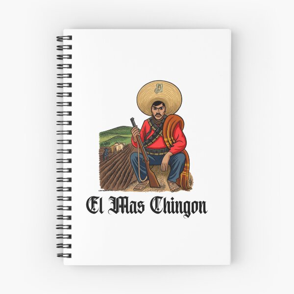 Item preview, El Más Chingón – Espíritu de Independencia designed and sold by BajioAmigos.