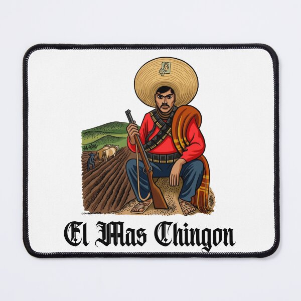 Item preview, El Más Chingón – Espíritu de Independencia designed and sold by BajioAmigos.