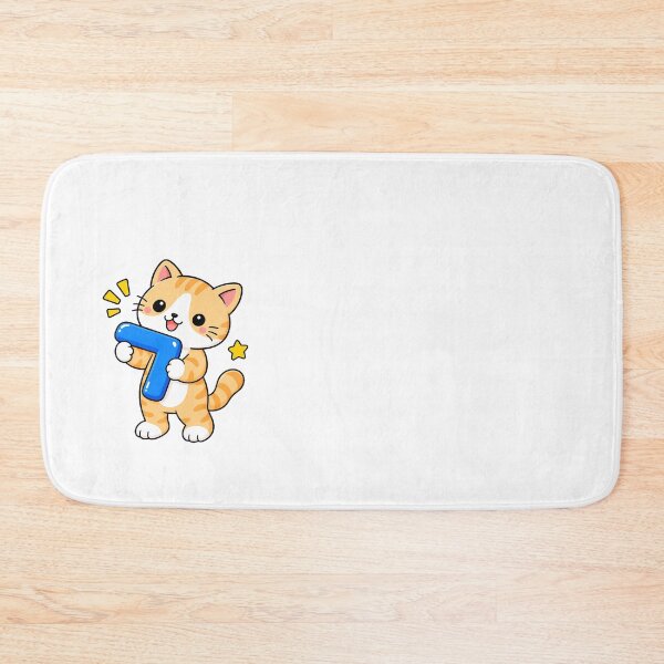 Item preview, Cute Orange Tabby Cat with Korean Hangul Letter ㄱ Kawaii Kitty designed and sold by NoopnyangStudio.