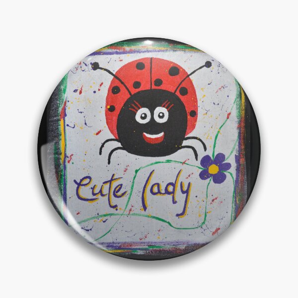 Item preview, Cute lady - Illustration of a colorful and original character designed and sold by Graffystyle.