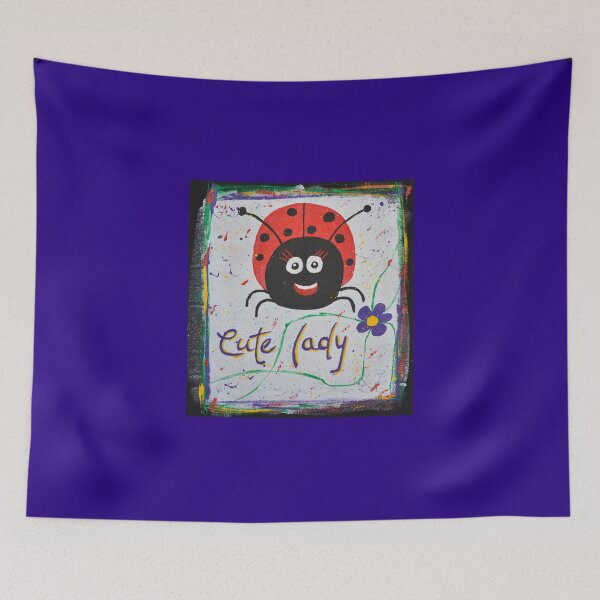 Item preview, Cute lady - Illustration of a colorful and original character designed and sold by Graffystyle.
