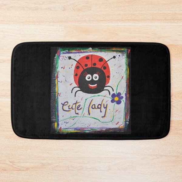 Item preview, Cute lady - Illustration of a colorful and original character designed and sold by Graffystyle.