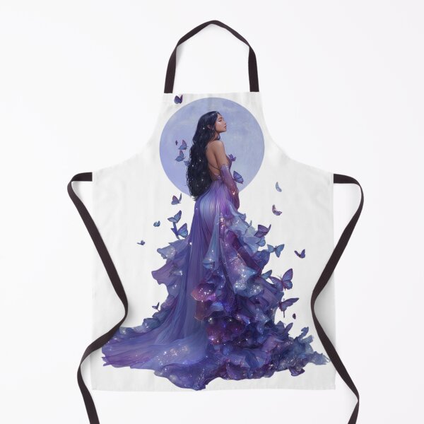 Item preview, Moonlight Butterfly Goddess Purple Gown designed and sold by LC&LCPlatform.