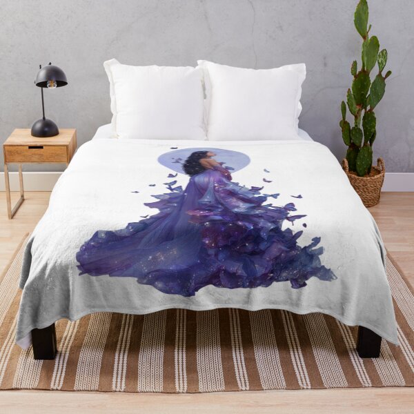 Item preview, Moonlight Butterfly Goddess Purple Gown designed and sold by LC&LCPlatform.
