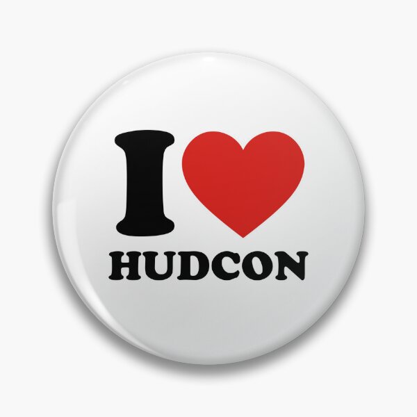 Item preview, I Heart HudCon designed and sold by NeonPinkTears.
