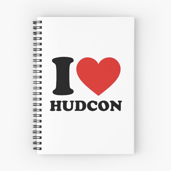 Item preview, I Heart HudCon designed and sold by NeonPinkTears.