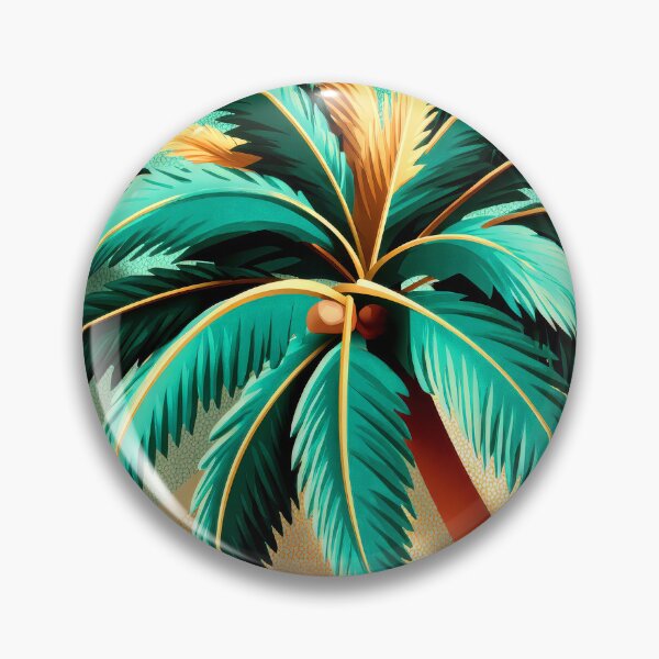 Item preview, Palm Tree Tropical Island Vacation Forever Summer Art designed and sold by DEC02.