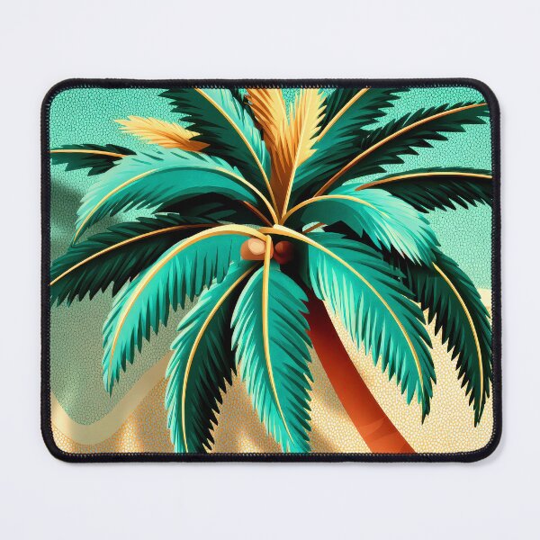 Item preview, Palm Tree Tropical Island Vacation Forever Summer Art designed and sold by DEC02.