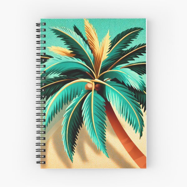 Item preview, Palm Tree Tropical Island Vacation Forever Summer Art designed and sold by DEC02.