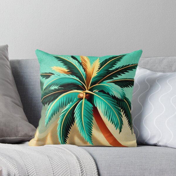 Item preview, Palm Tree Tropical Island Vacation Forever Summer Art designed and sold by DEC02.