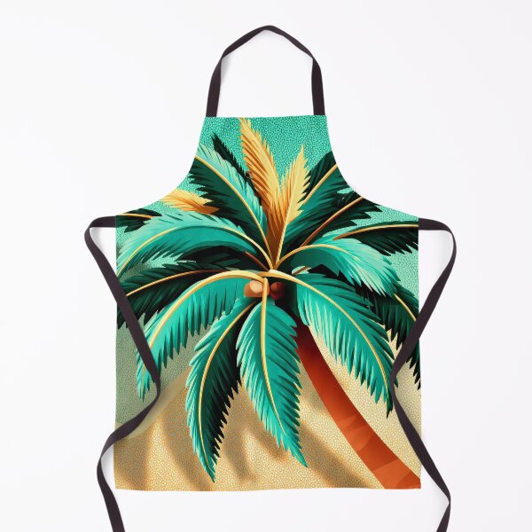 Item preview, Palm Tree Tropical Island Vacation Forever Summer Art designed and sold by DEC02.