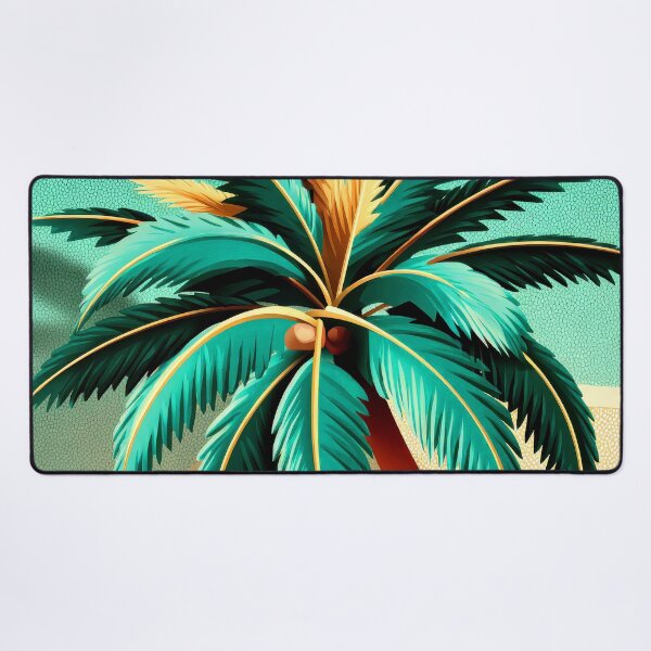 Item preview, Palm Tree Tropical Island Vacation Forever Summer Art designed and sold by DEC02.