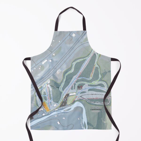 Item preview, Holiday Mountain Resort Trail Map designed and sold by Mapsynergy.