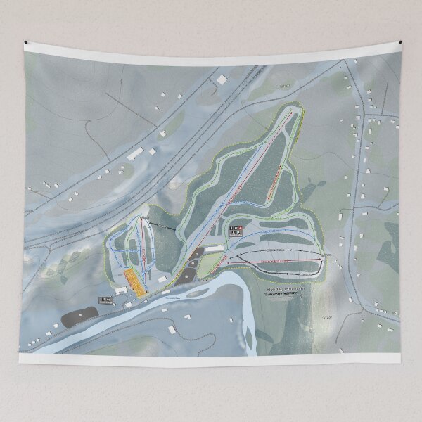 Item preview, Holiday Mountain Resort Trail Map designed and sold by Mapsynergy.