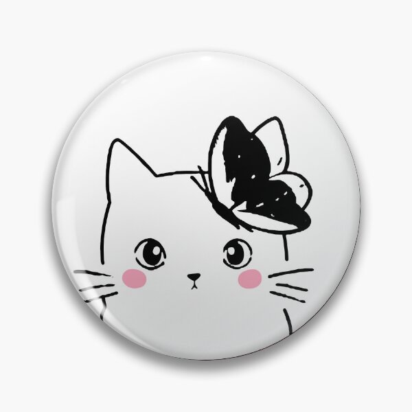 Item preview, Cute Cat Minimalistic  designed and sold by FarieArt.