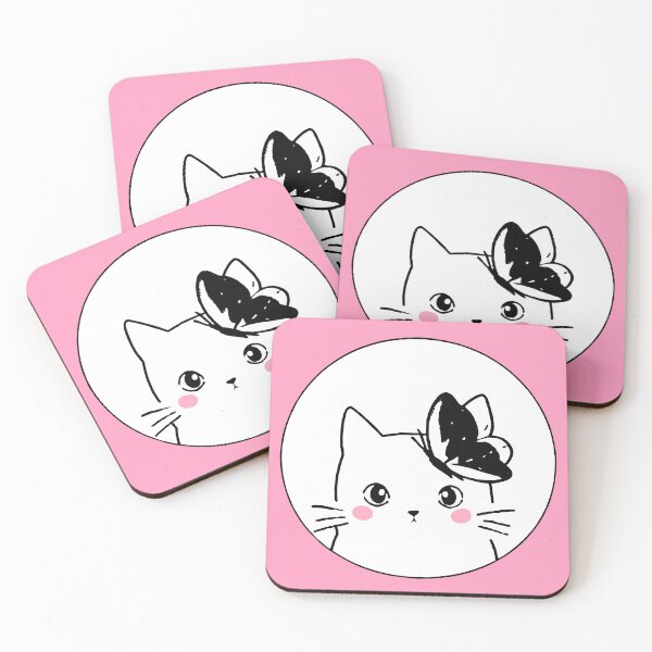 Item preview, Cute Cat Minimalistic  designed and sold by FarieArt.
