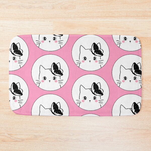 Item preview, Cute Cat Minimalistic  designed and sold by FarieArt.