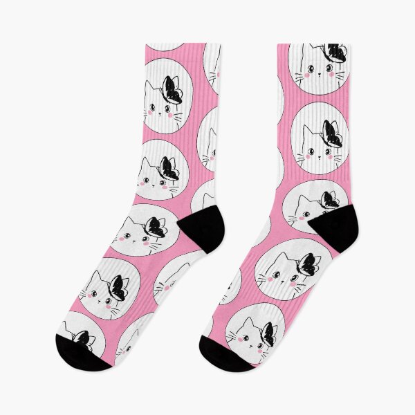 Item preview, Cute Cat Minimalistic  designed and sold by FarieArt.