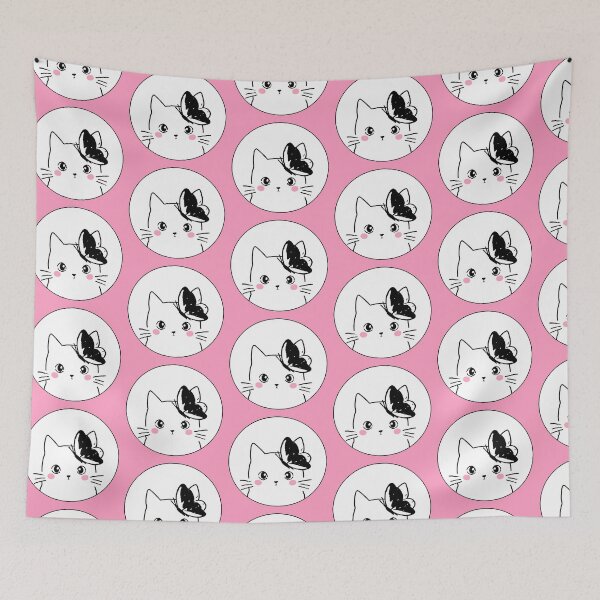 Item preview, Cute Cat Minimalistic  designed and sold by FarieArt.