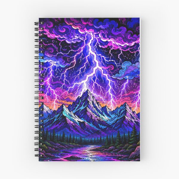 Item preview, Stormy Mountains designed and sold by bernswell.