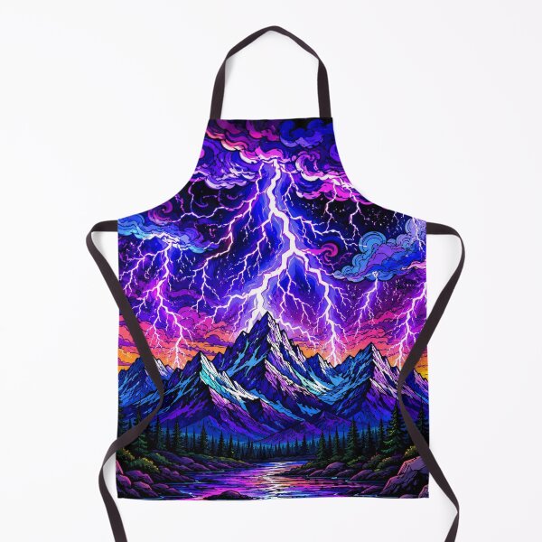 Item preview, Stormy Mountains designed and sold by bernswell.