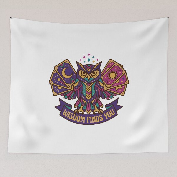 Item preview, Mystic Owl designed and sold by AliveStyle.