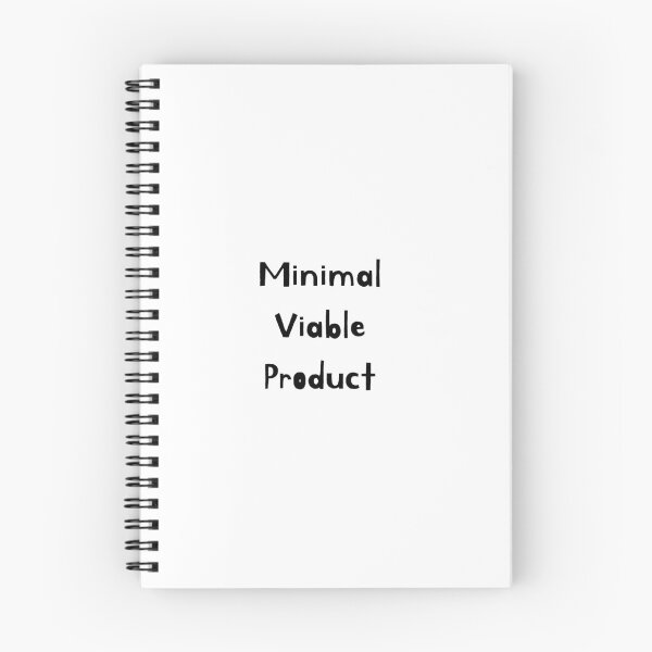 Item preview, Minimal Viable Product designed and sold by thechelsuk.