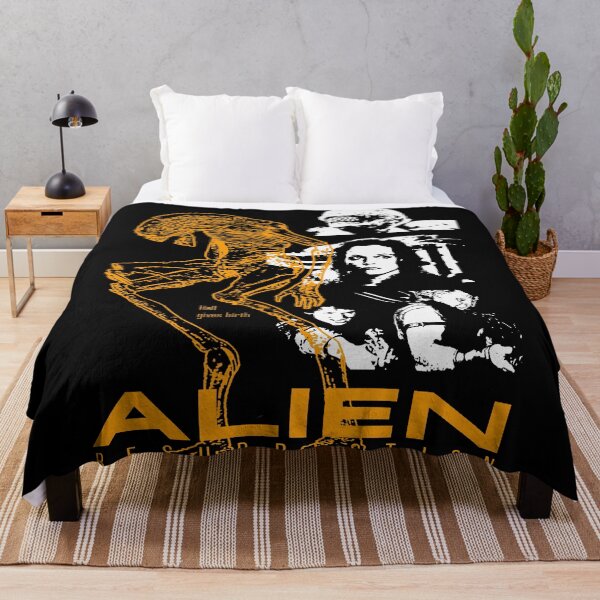 Item preview, Alien Resurrection Poster designed and sold by Billywhodraw.
