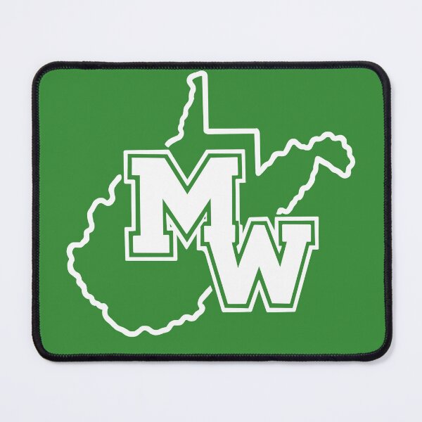 Item preview, MU wrestling White logo designed and sold by SBurkeMetz.