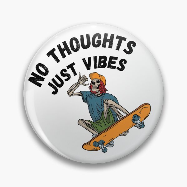 Item preview, No Thoughts Just Vibes  designed and sold by Nol1ytv.