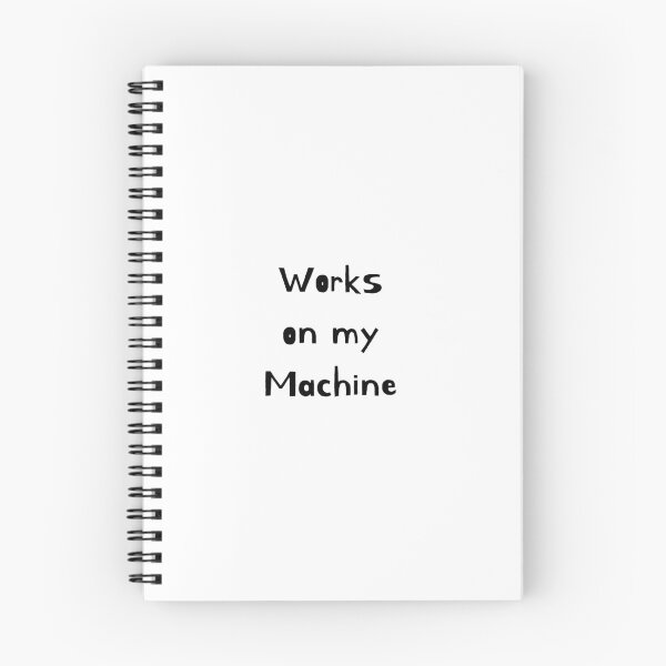 Item preview, Works on my machine designed and sold by thechelsuk.