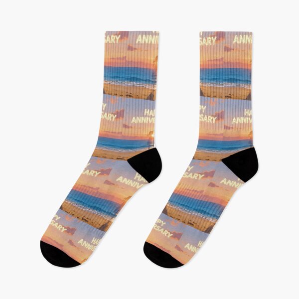 Item preview, Happy Anniversary – Tropical Beach Romance designed and sold by Nomad-Maynard.