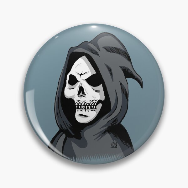Item preview, Grim Reaper designed and sold by blacksnowcomics.