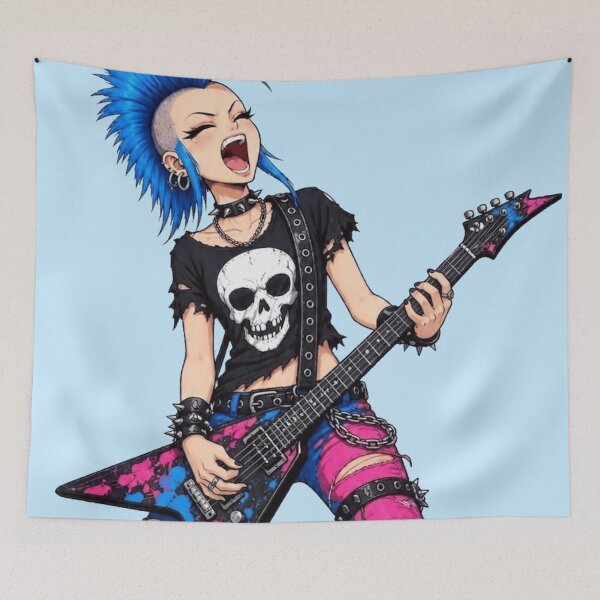 Item preview, Punk Rocker designed and sold by The King's general goods.