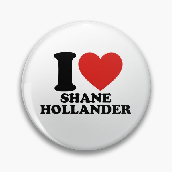 Item preview, I Heart Shane Hollander designed and sold by NeonPinkTears.