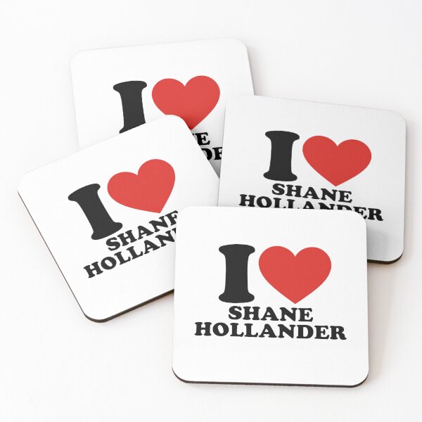 Item preview, I Heart Shane Hollander designed and sold by NeonPinkTears.