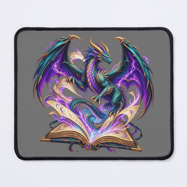 Item preview, Romantasy Dragon Lover Fantasy Reader designed and sold by POD DYNASTY | Original Print On Demand T-Shirt Graphics.