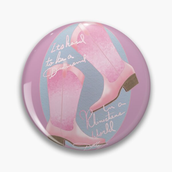 Item preview, Diamond in a Rhinestone World | Dolly Parton designed and sold by StarJewel77.