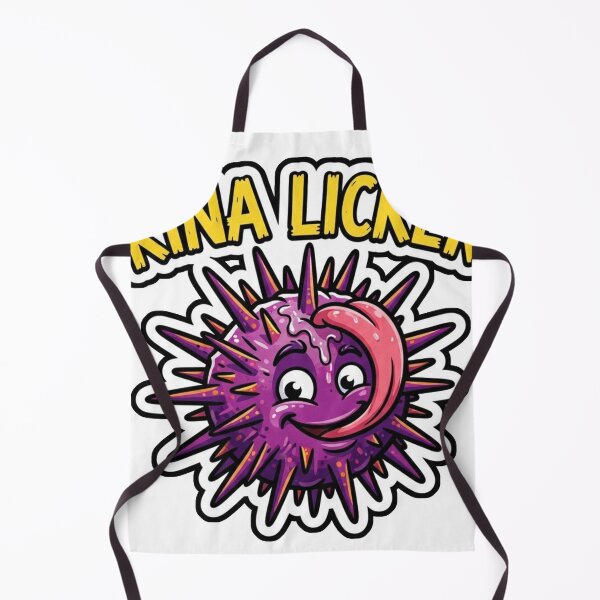 Item preview, Kina Licker - Quirky Animated Sea Urchin designed and sold by kiwiartyfarty.