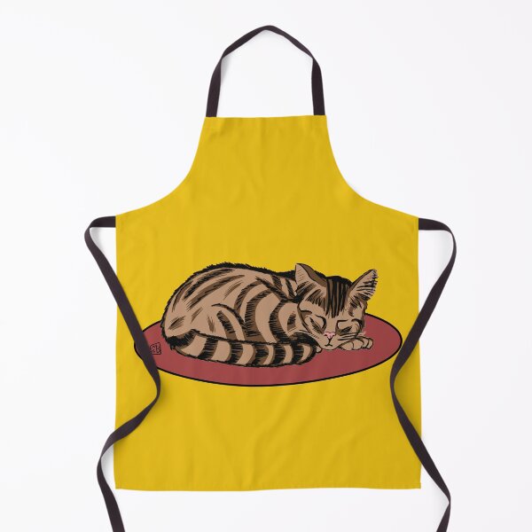 Item preview, Sleeping Tabby Cat designed and sold by blacksnowcomics.