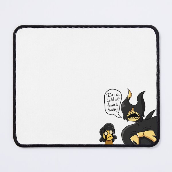 Item preview, Ink Demon and Audrey Daddy Issues designed and sold by GlossyToothpick.