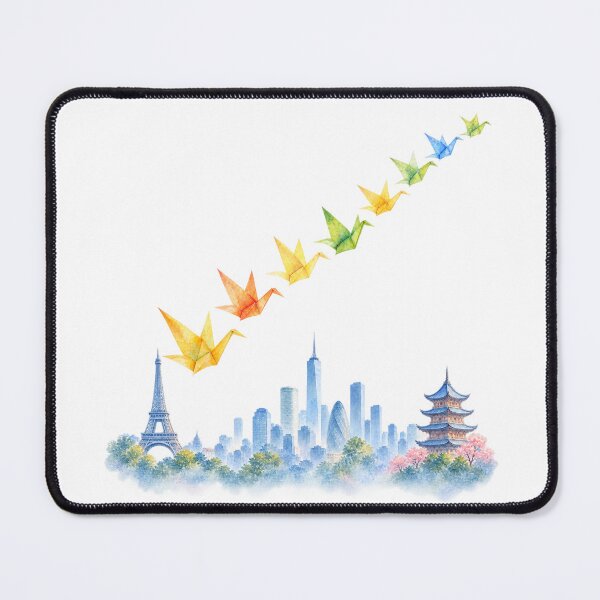 Item preview, A Thousand Paper Wings of Hope designed and sold by Dresut.