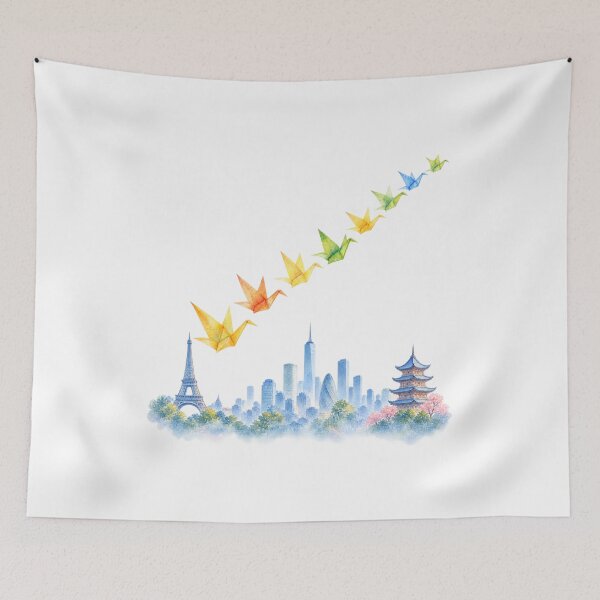 Item preview, A Thousand Paper Wings of Hope designed and sold by Dresut.