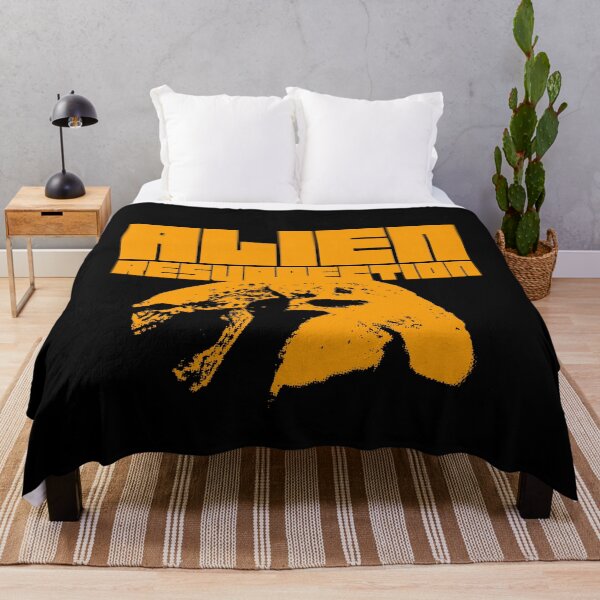 Item preview, Alien Resurrection Logo designed and sold by Billywhodraw.