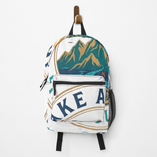 Item preview, Take A Hike Find Yourself Hiking Vintage Compass Mountain T-Shirt designed and sold by Salma.Store.